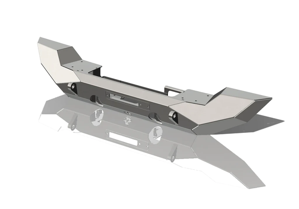 JKS Manufacturing Pyro Full-width Front Bumper - Steel | Jeep Wrangler JL & Gladiator JT