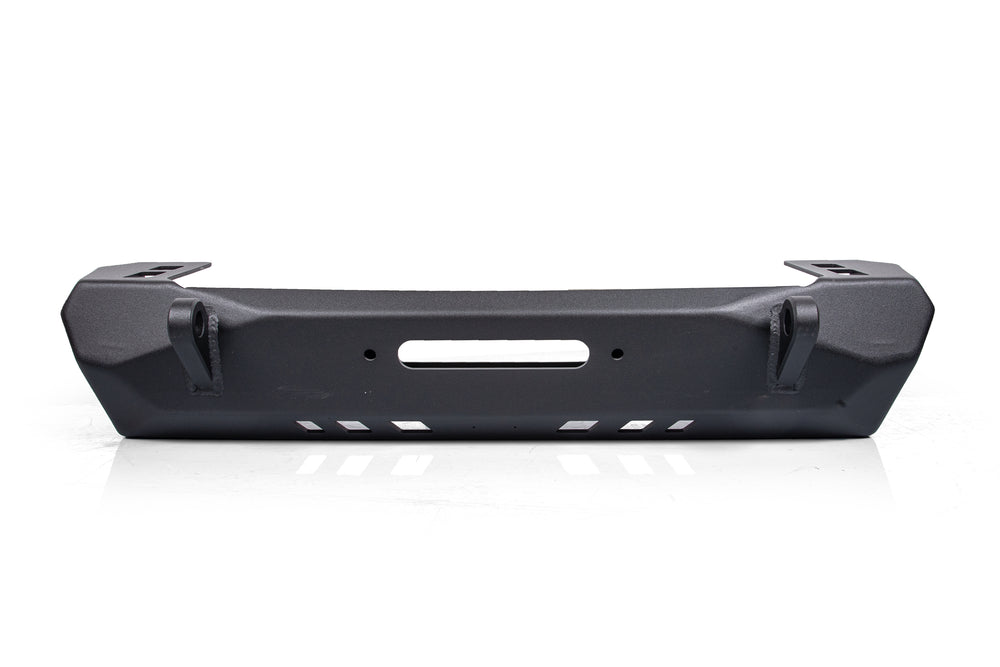 JKS Manufacturing Pyro Stubby Front Bumper | Jeep Wrangler CJ/YJ/TJ
