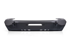 JKS Manufacturing Pyro Stubby Front Bumper | Jeep Wrangler CJ/YJ/TJ