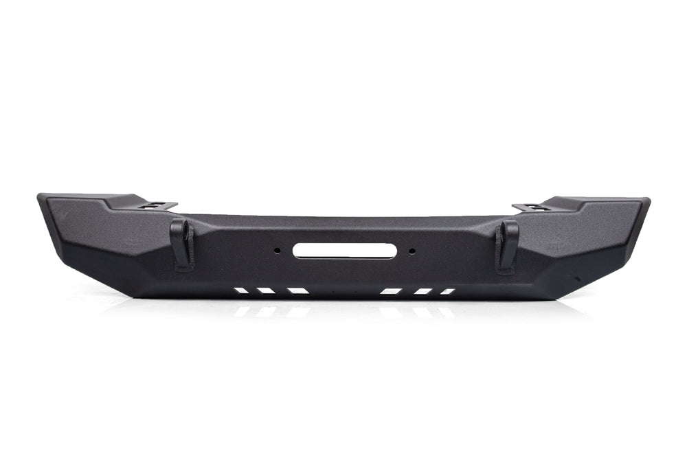JKS Manufacturing Pyro Mid-Width Front Bumper | Jeep Wrangler CJ/YJ/TJ