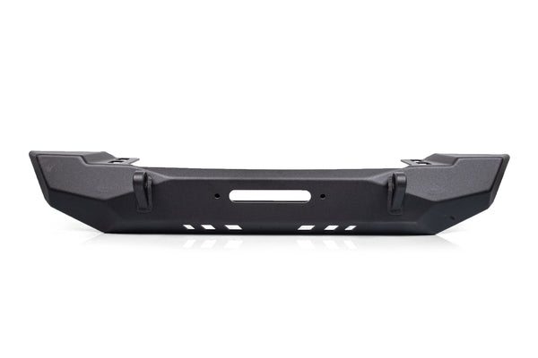 JKS Manufacturing Pyro Mid-Width Front Bumper | Jeep Wrangler CJ/YJ/TJ