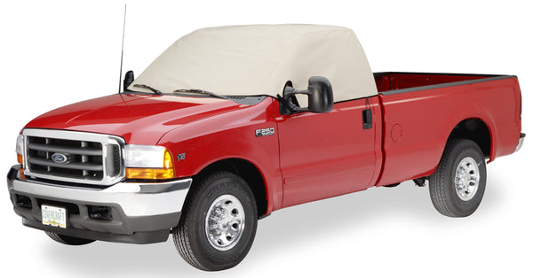 Covercraft Industries LLC Covercraft Custom Cab Cooler Polycotton - Gray — 1995-2001 Chevrolet Blazer / GMC Jimmy (CP14962PD)