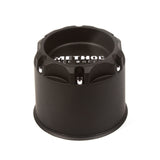 Method Race Wheels Center Cap 110Mm Cb Black Push Thru