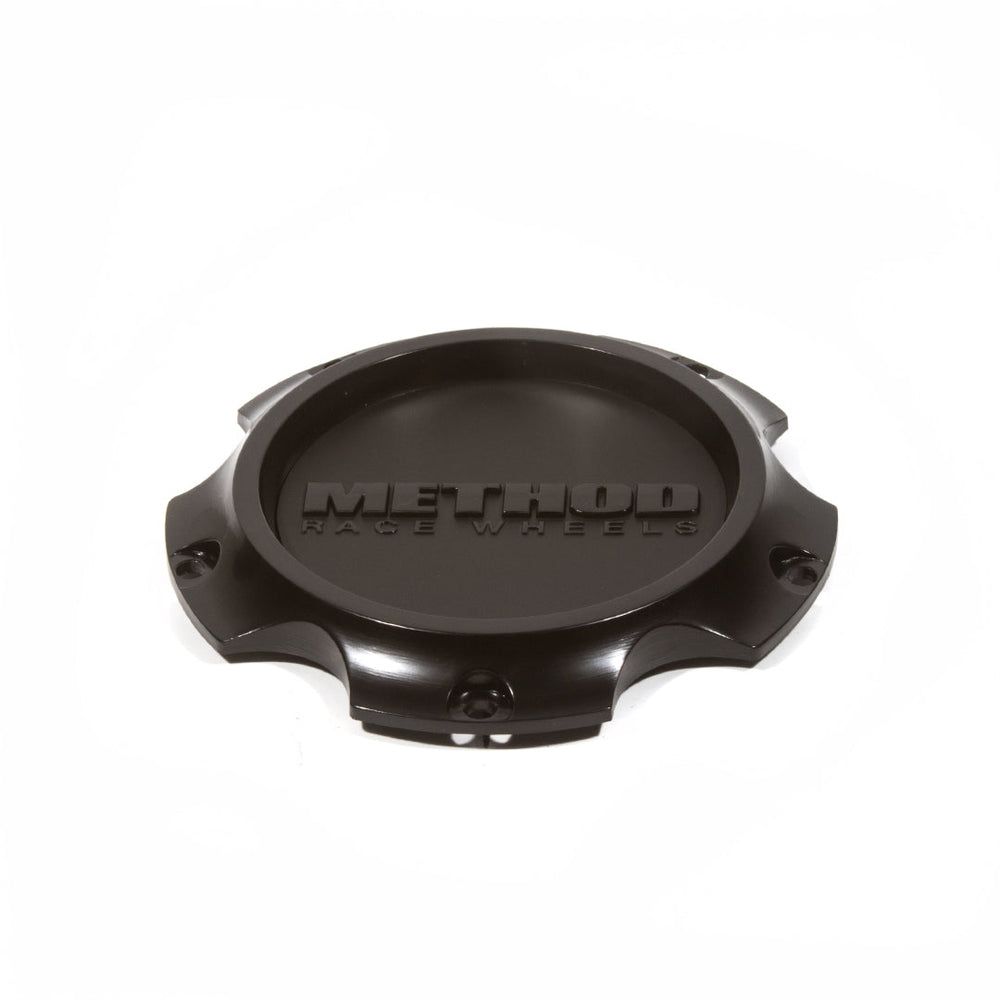 Method Race Wheels Center Cap 71.5 mm Cb Black Screw On