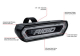 Rigid Industries Chase Tail Light Amber