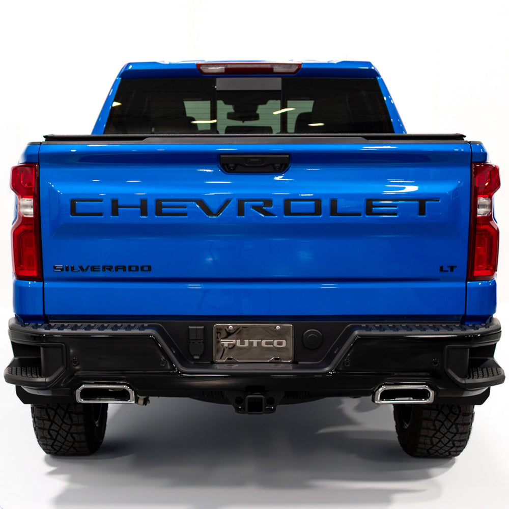 Putco 2019+ Silverado 1500/2020+ Silverado 2500/3500 HD Lettters Black Platinum