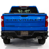 Putco 2019+ Silverado 1500/2020+ Silverado 2500/3500 Hd Lettters Black Platinum