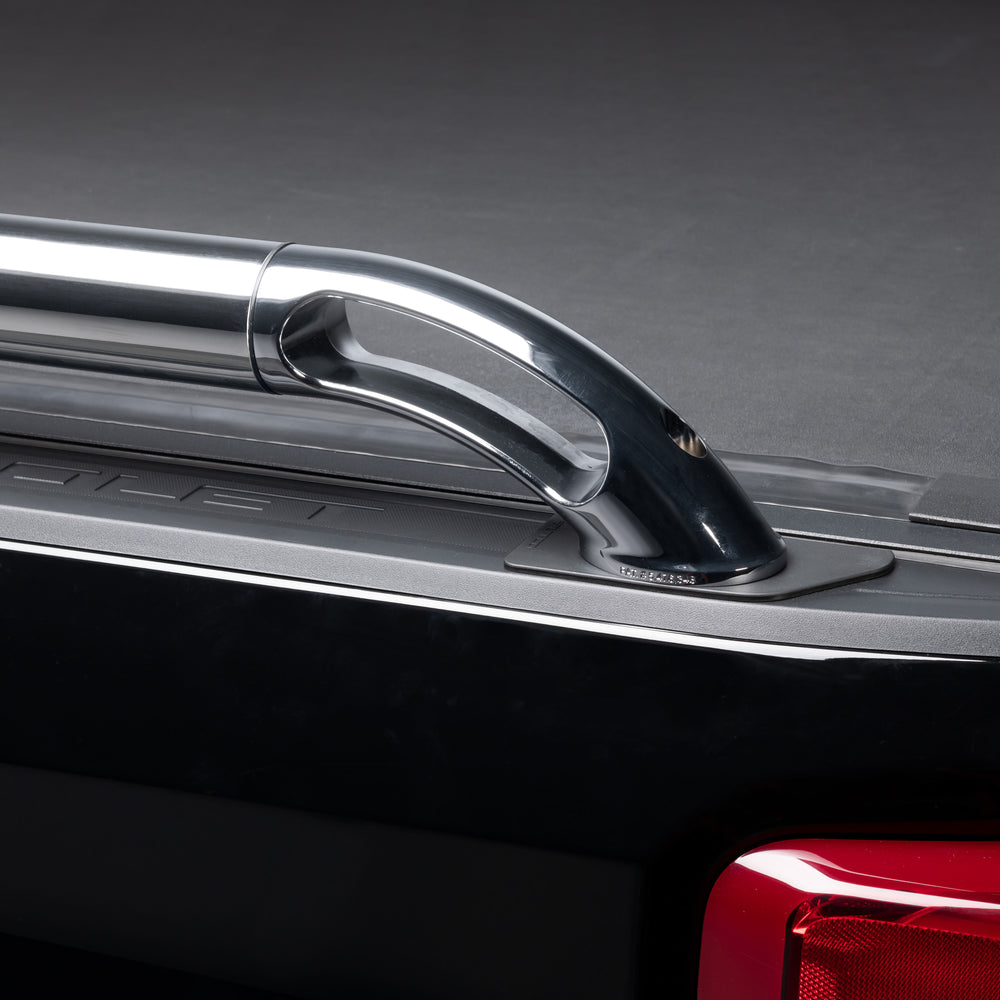 Putco 2014-2018 Silverado/Sierra 1500/2015-2019 Silverado/Sierra 2500/3500 6.5 ft Stainless Boss Locker Side Rails