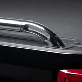 Putco 2014-2018 Silverado/Sierra 1500/2015-2019 Silverado/Sierra 2500/3500 6.5Ft Stainless Boss Locker Side Rails