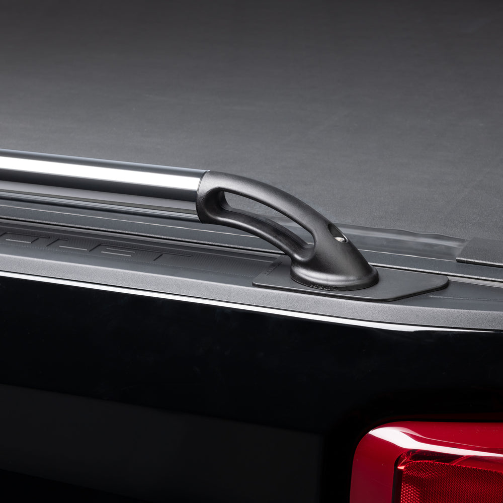 Putco 2019+ RAM 1500 without Rambox 5Ft7" Bed Putco Nylon Traditional Locker Rails Stainless Stel