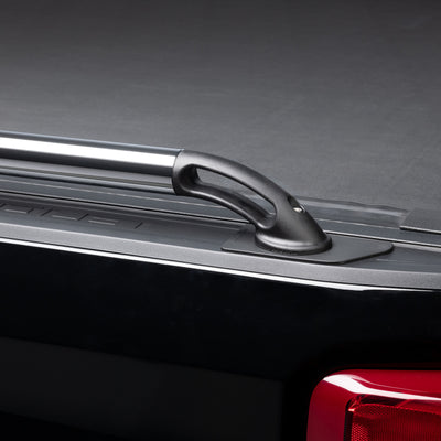 Putco 2019+ RAM 1500 without Rambox 5Ft7" Bed Putco Nylon Traditional Locker Rails Stainless Stel
