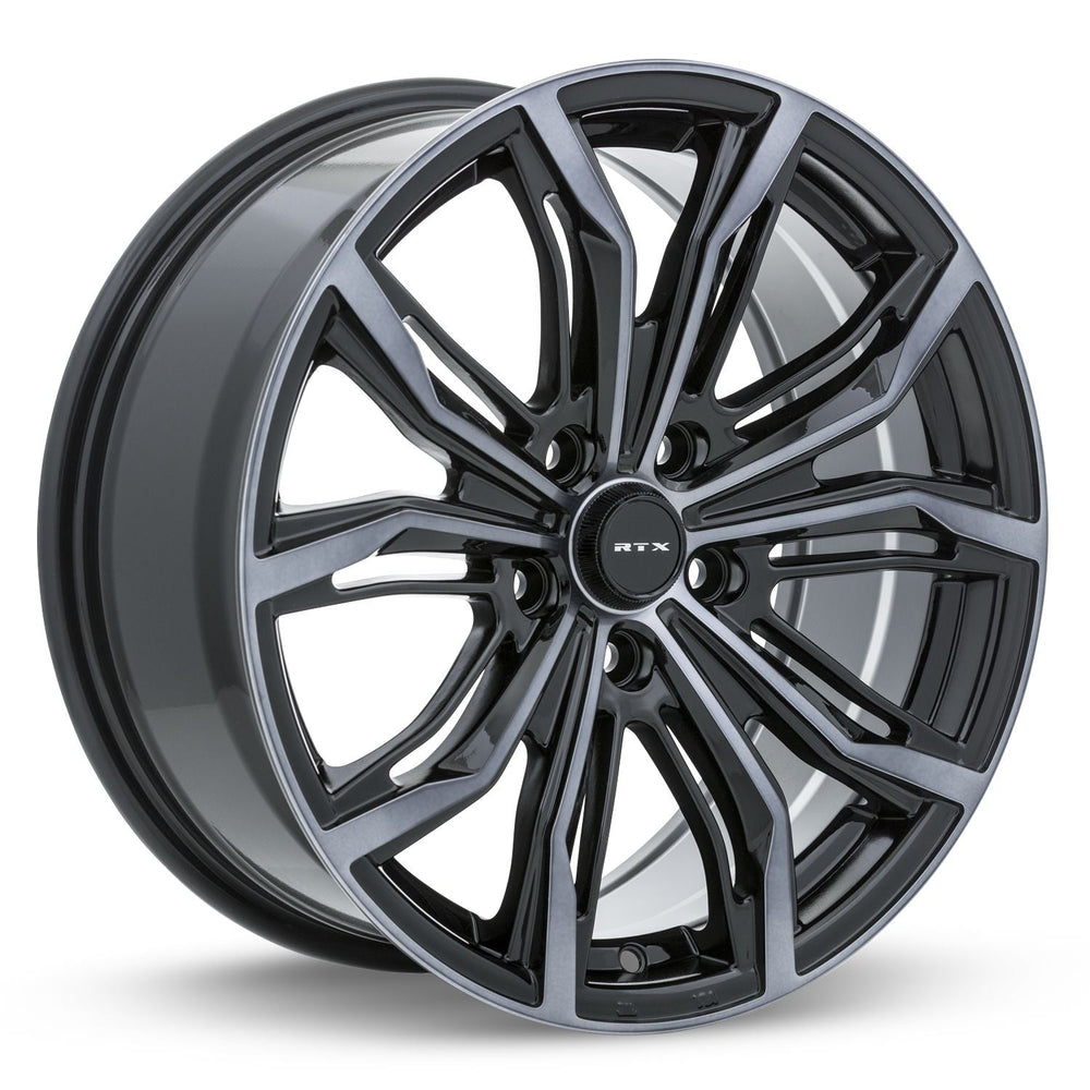 RTX Wheels 18x8 5x120 +35mm Wheel (082439)