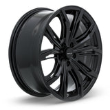 RTX Wheels Black Widow 20X9 5X112 Et40 Cb66.6 Satin Black