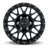 RTX Wheels Canyon 20X9 5X139.7 Et10 Cb78.1 Satin Black