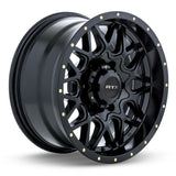 RTX Wheels Canyon 20X9 5X139.7 Et10 Cb78.1 Satin Black