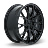 RTX Wheels Concorde 17X7.5 5X100 Et38 Cb73.1 Satin Black