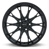 RTX Wheels Concorde 17X7.5 5X112 Et40 Cb66.6 Satin Black