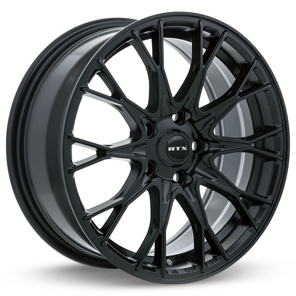 RTX Wheels 18x8 5x114.3 +40mm Wheel (082541)