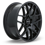 RTX Wheels Envy 17X7.5 5X112 Et38 Cb66.6 Gloss Black
