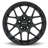 RTX Wheels Envy 16X6.5 5X100 Et38 Cb73.1 Gloss Black