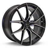 RTX Wheels Slick 16X7 5X114.3 Et40 Cb73.1 Black Machined