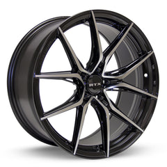RTX Wheels 16x7 5x114.3 +40mm Wheel (082918)