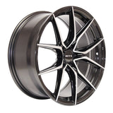 RTX Wheels Slick 16X7 5X114.3 Et40 Cb73.1 Black Machined