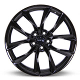 RTX Wheels Spider 20X8.5 5X114.3 Et35 Cb64.1 Gloss Black