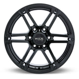 RTX Wheels Slate 17X8 6X139.7 Et25 Cb106.1 Satin Black