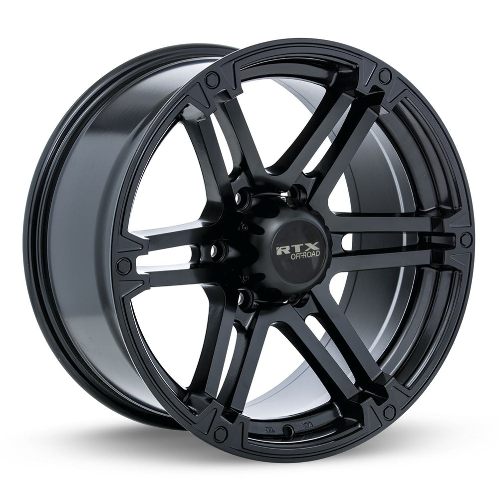 RTX Wheels 17x8 6x139.7 +25mm Wheel (081813)