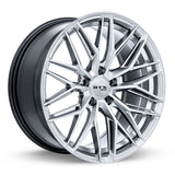 RTX Wheels Sw20 18X8.5 5X114.3 Et45 Cb73.1 Silver Machined