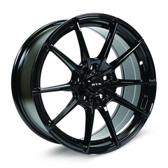 RTX Wheels 16x7 5x114.3 +40mm Wheel (082881)