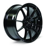 RTX Wheels Sl01 17X7.5 5X114.3 Et40 Cb73.1 Gloss Black