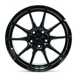 RTX Wheels Sl01 16X7 5X114.3 Et40 Cb73.1 Gloss Black