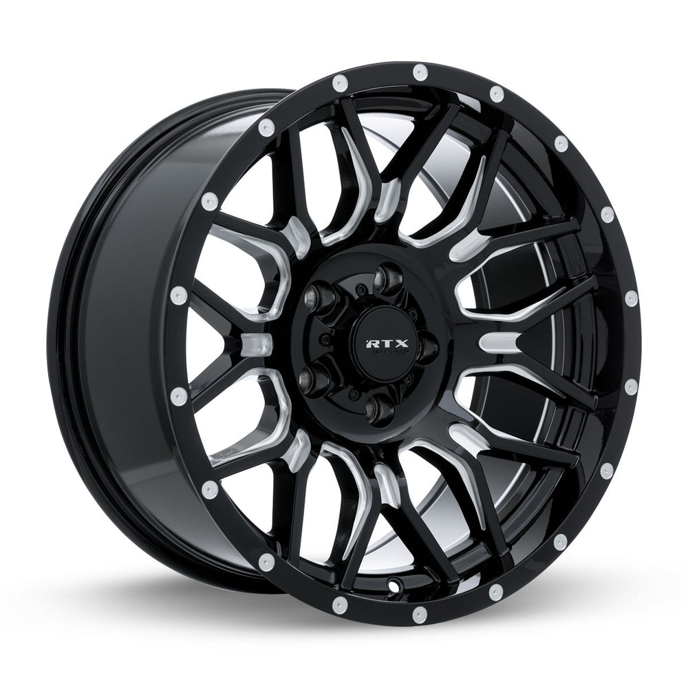 RTX Wheels 20x9 6x135 +18mm Wheel (083456)