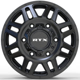 RTX Wheels Adventure 16X6 6X180 Et84 Cb139 Satin Black