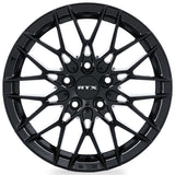RTX Wheels V20 17X7.5 5X114.3 Et42 Cb73.1 Gloss Black