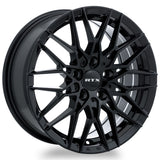 RTX Wheels V20 17X7.5 5X114.3 Et42 Cb73.1 Gloss Black