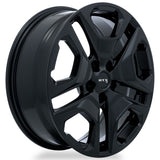 RTX Wheels Osaka 18X7 5X114.3 Et35 Cb60.1 Satin Black