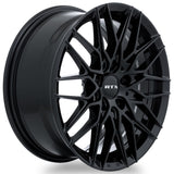 RTX Wheels V20 17X7.5 5X114.3 Et42 Cb73.1 Gloss Black