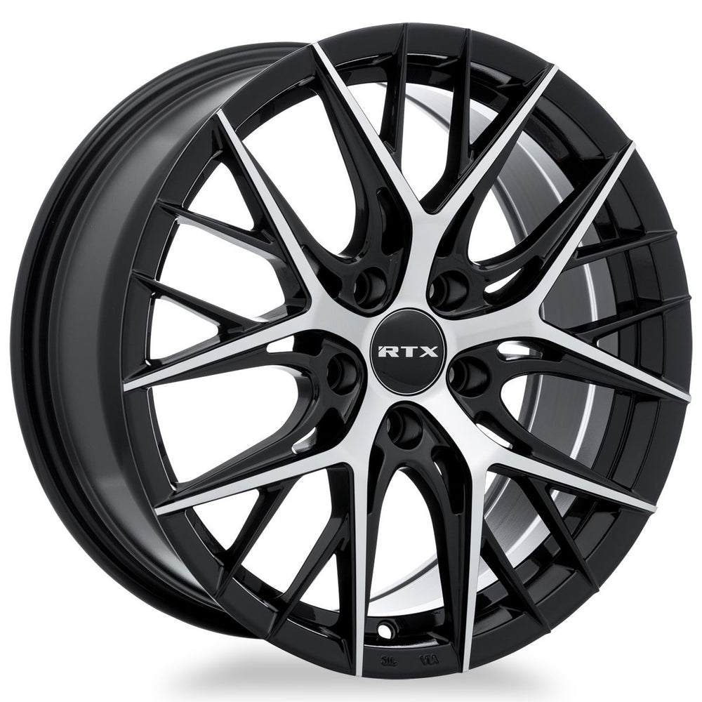 RTX Wheels 18x8 5x114.3 +40mm Wheel (082995)