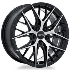 RTX Wheels 18x8 5x114.3 +40mm Wheel (082995)