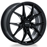 RTX Wheels Slick 16X7 5X114.3 Et40 Cb73.1 Gloss Black