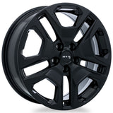 RTX Wheels Osaka 18X7 5X114.3 Et35 Cb60.1 Satin Black
