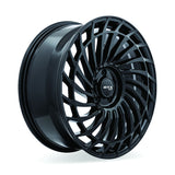 RTX Wheels Rs06 19X8 5X108 Et40 Cb63.4 Gloss Black