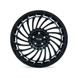 RTX Wheels Rs06 19X8 5X108 Et40 Cb63.4 Gloss Black