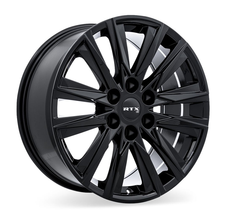 RTX Wheels 20x9 6x139.7 +25mm Wheel