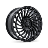 RTX Wheels Rs06 19X8 5X108 Et40 Cb63.4 Gloss Black