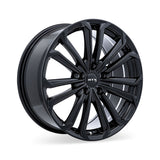 RTX Wheels Aura 17X7.5 5X114.3 Et42 Cb60.1 Gloss Black