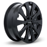 RTX Wheels Estate 18X7 5X114.3 Et48 Cb56.1 Satin Black